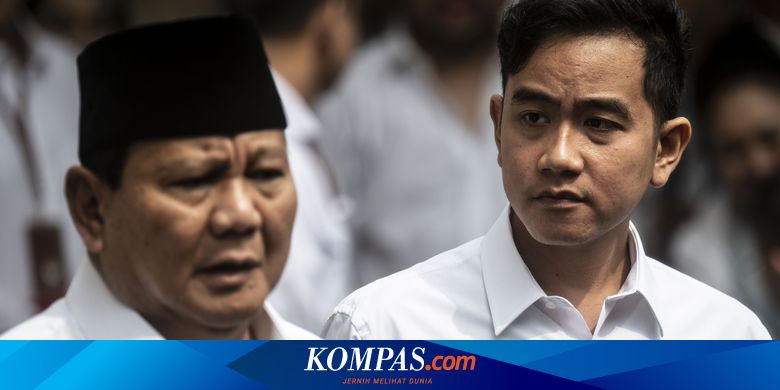 KPU Resmi Tetapkan Prabowo-Gibran Presiden dan Wapres Terpilih 2024-2029