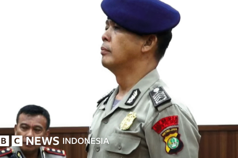 Sopir kendaraan taktis yang melindas Affan Kurniawan dihukum demosi tujuh tahun – ‘Kami mohon dibukakan maaf’ – BBC News Indonesia
