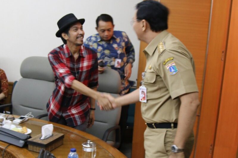 Basuki Bahas Konser Musik Tanah Air Liztomania | Beritajakarta.id